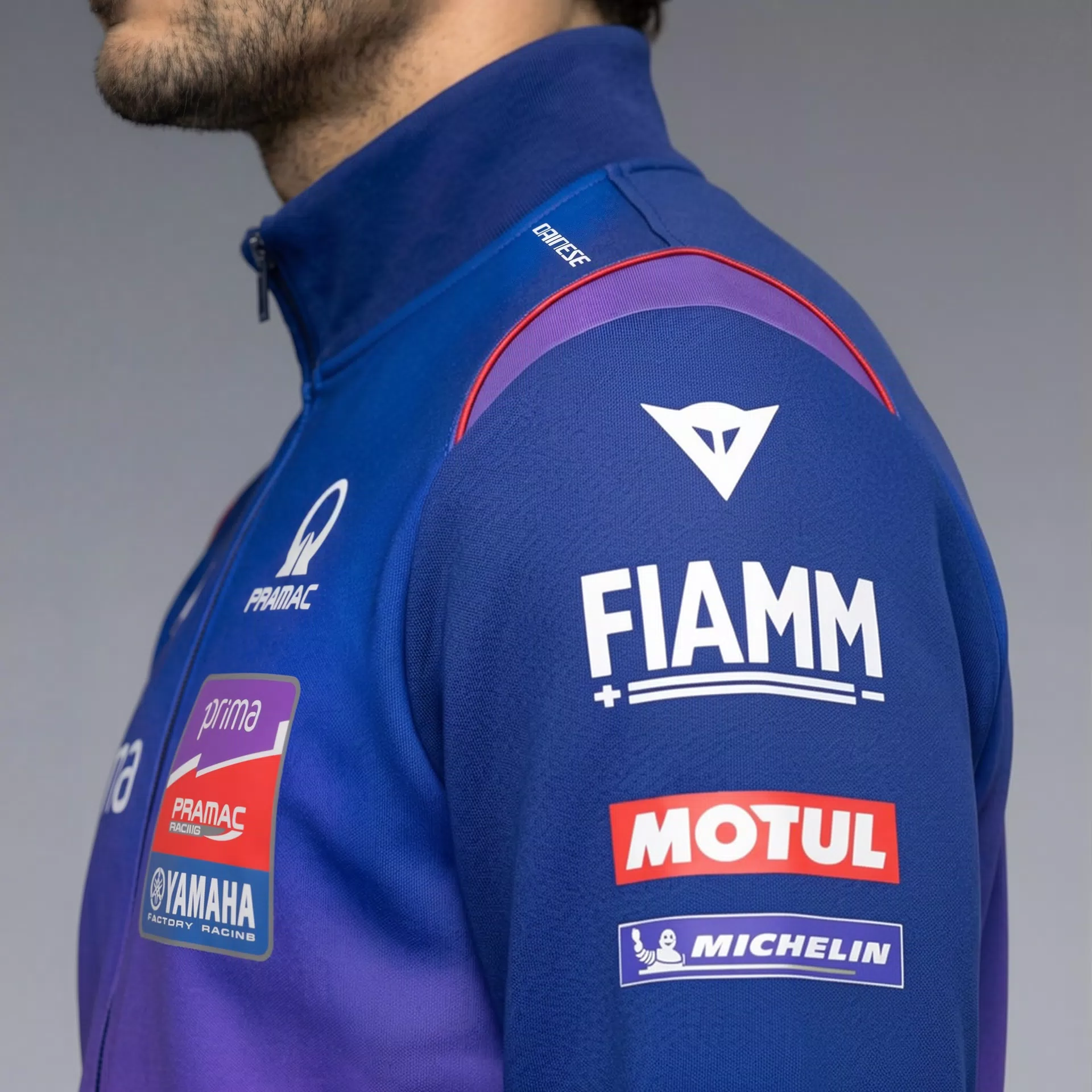 FLEECE TEAM PRAMAC MAN