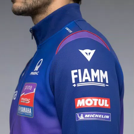 FLEECE TEAM PRAMAC MAN - BLUE/PURPLE - 5