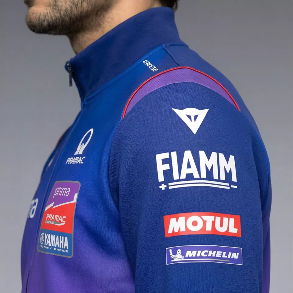FLEECE TEAM PRAMAC MAN - BLUE/PURPLE - 5