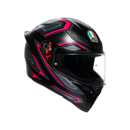 K1 S E2206 - SLING MATT BLACK/PINK -  - 1