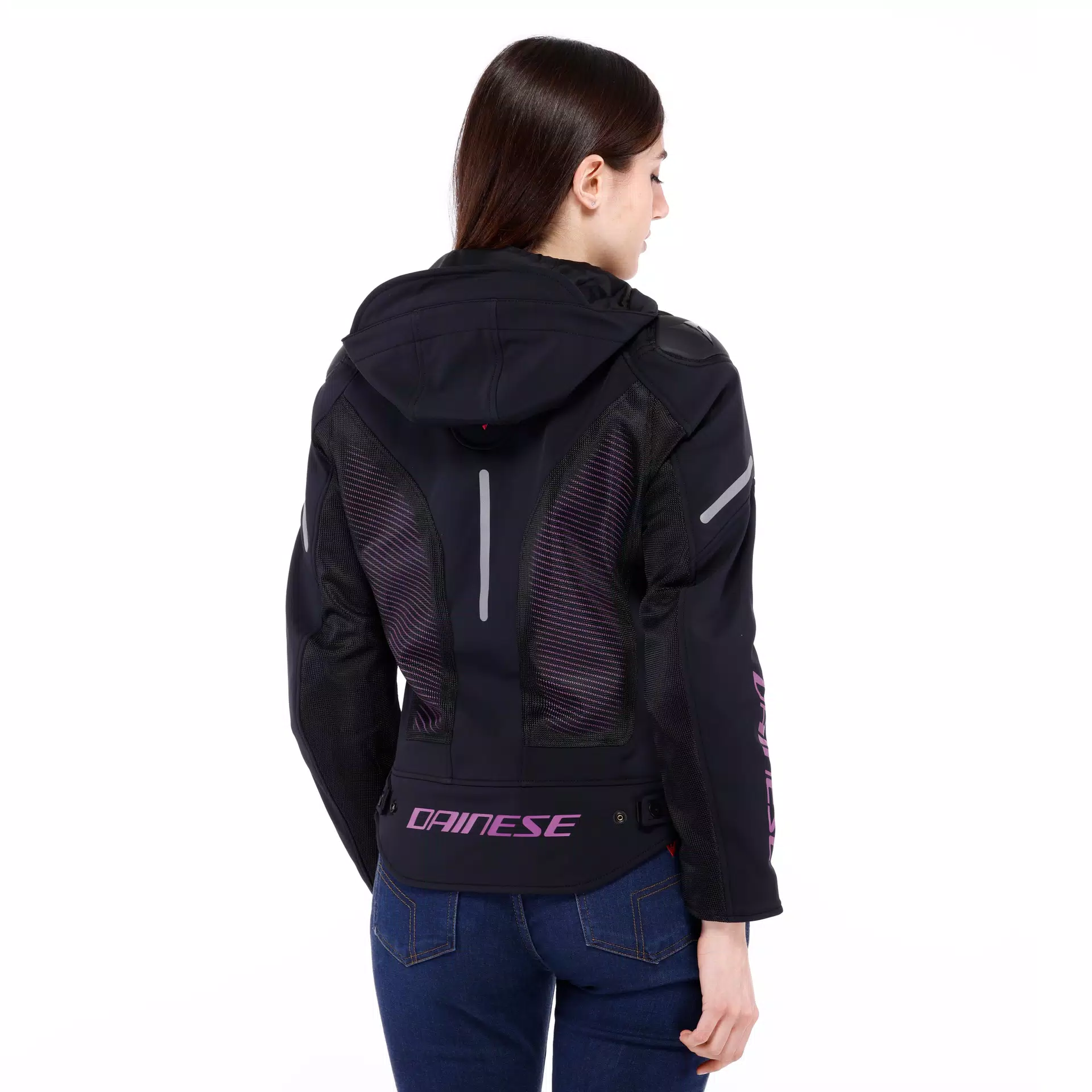SUPER SPRINT AIR TEX - WOMEN'S SUMMER MESH MOTORCYCLE JACKET