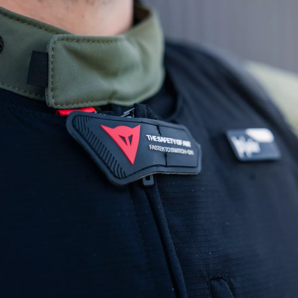 SMART AIR MOTORCYCLE AIRBAG VEST