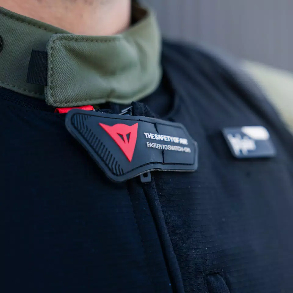 SMART AIR - MOTORCYCLE AIRBAG VEST - BLACK - 6