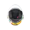 ETERES ROSSI WINTER TEST 2019 - MOTORBIKE OPEN FACE HELMET E2206