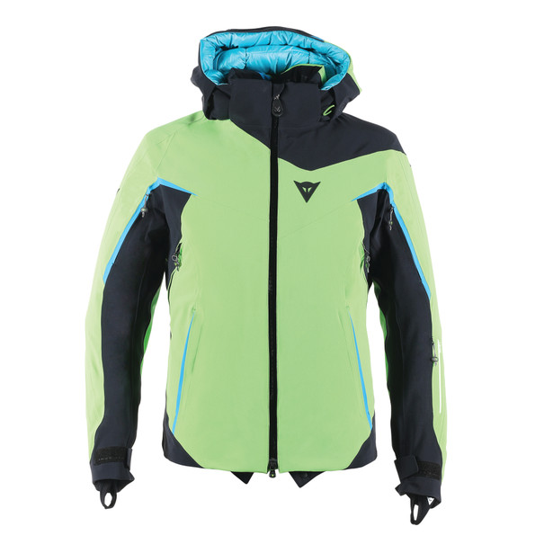 LAUBERHORN JACKET TEAM-GREEN/BLUE-JEWEL/BLACK- JACKETS