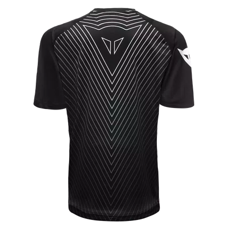HG AER JERSEY SS - MEN'S SHORT SLEEVE BIKE T-SHIRT - BLACK/WHITE - 2