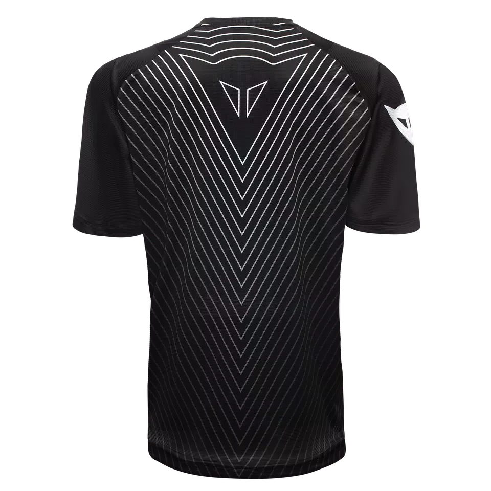 HG AER JERSEY SS - MAGLIA BICI MANICHE CORTE UOMO - BLACK/WHITE - 2