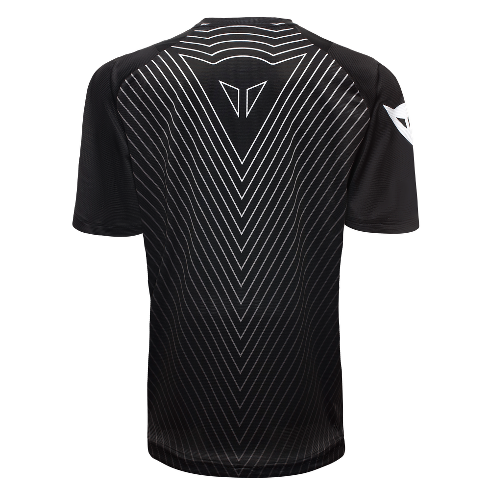hg-aer-jersey-ss-men-s-short-sleeve-bike-t-shirt-black-white image number 1