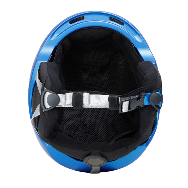 kid-s-scarabeo-elemento-ski-helmet-metallic-blue image number 7