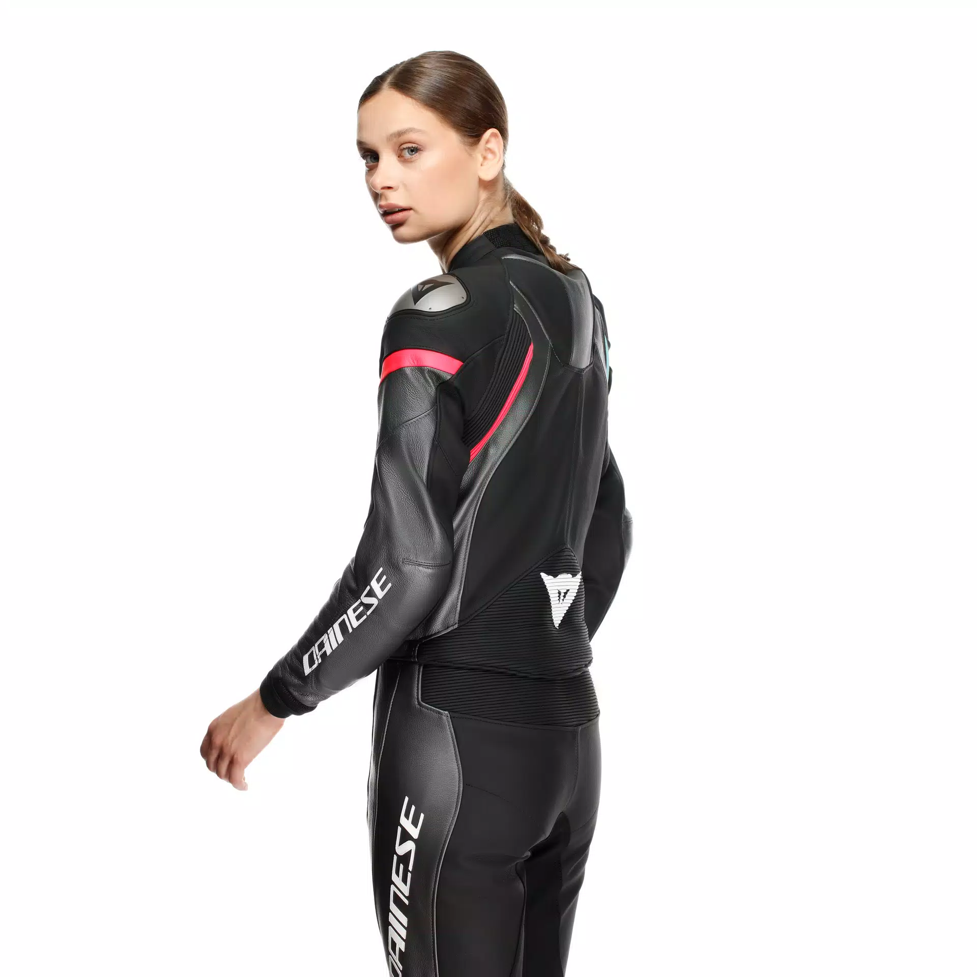 FULMINEA - TUTA MOTO IN PELLE DIVISIBILE DONNA