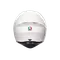K1 S WHITE - MOTORBIKE FULL FACE HELMET E2206