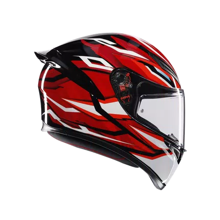 K1 S DOT(E2206) - LION BLACK/RED/WHITE -  - 3