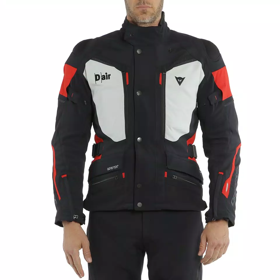 CARVE MASTER 2 D-AIR GORE-TEX JACKET - BLACK/LIGHT-GRAY/RED - 12