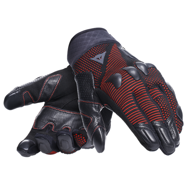 unruly-ergo-tek-gloves-black-fluo-red image number 4