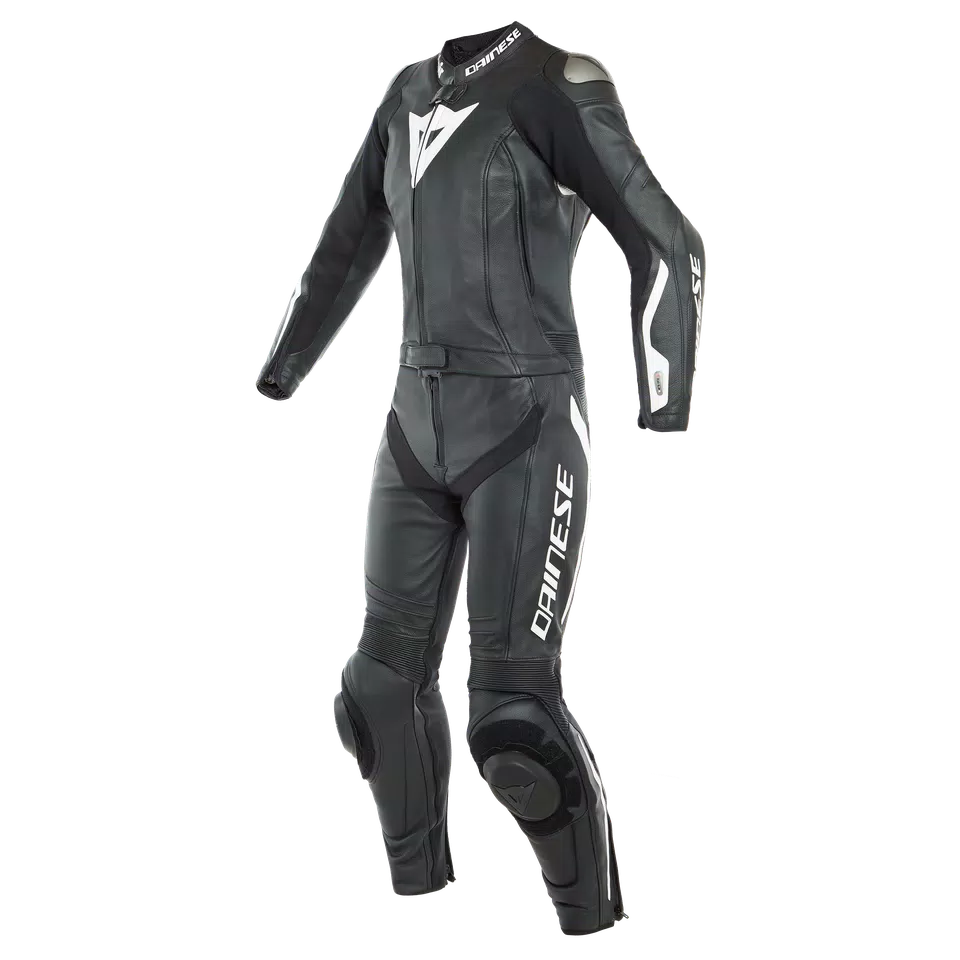 AVRO D-AIR LADY 2PCS SUIT - BLACK/BLACK/WHITE - 1