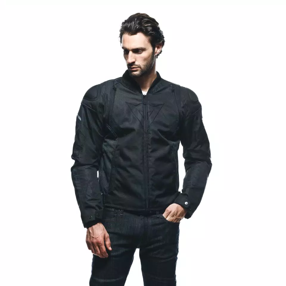 AVRO 5 TEX JACKET BLACK BLACK BLACK Dainese