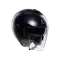 IRIDES MONO MATT ARDESIA GREY - CASCO MOTO JET E2206