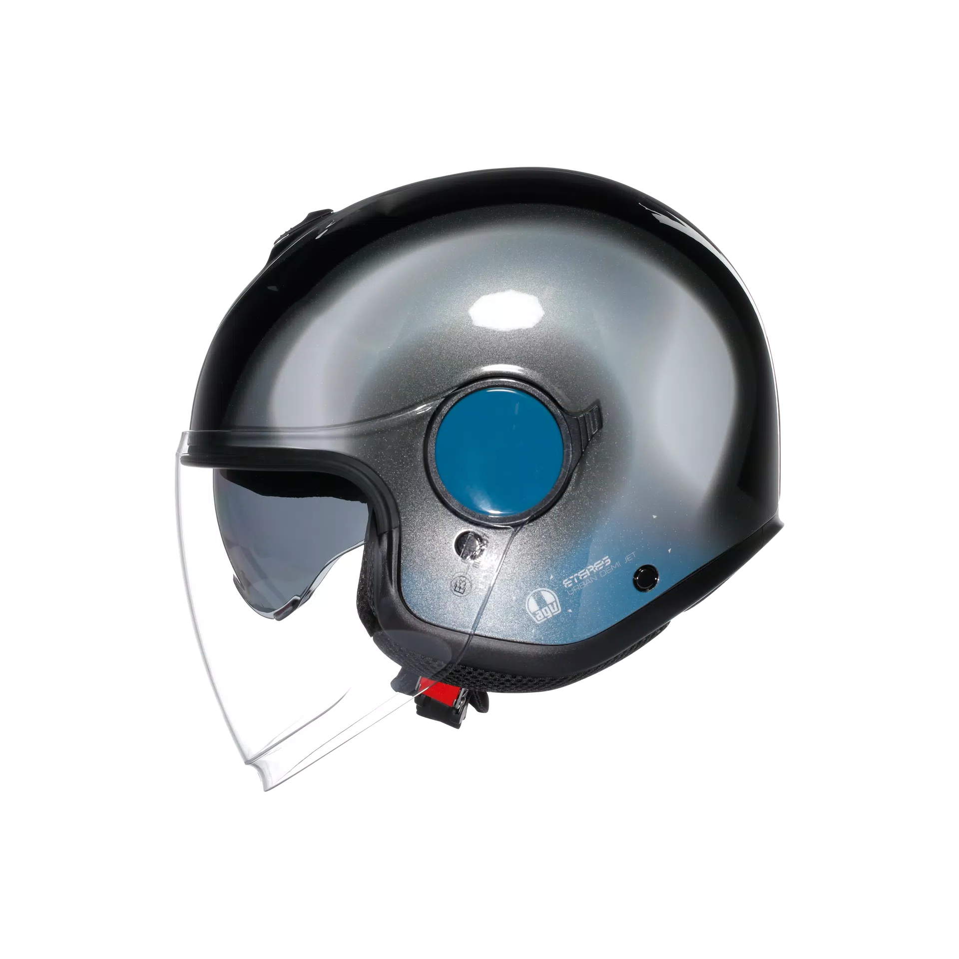 ETERES AGV E2206 - LEVANTO BLACK/SILVER/BLUE