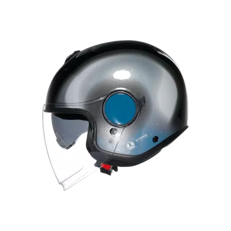 ETERES AGV E2206 - LEVANTO BLACK/SILVER/BLUE -  - 4