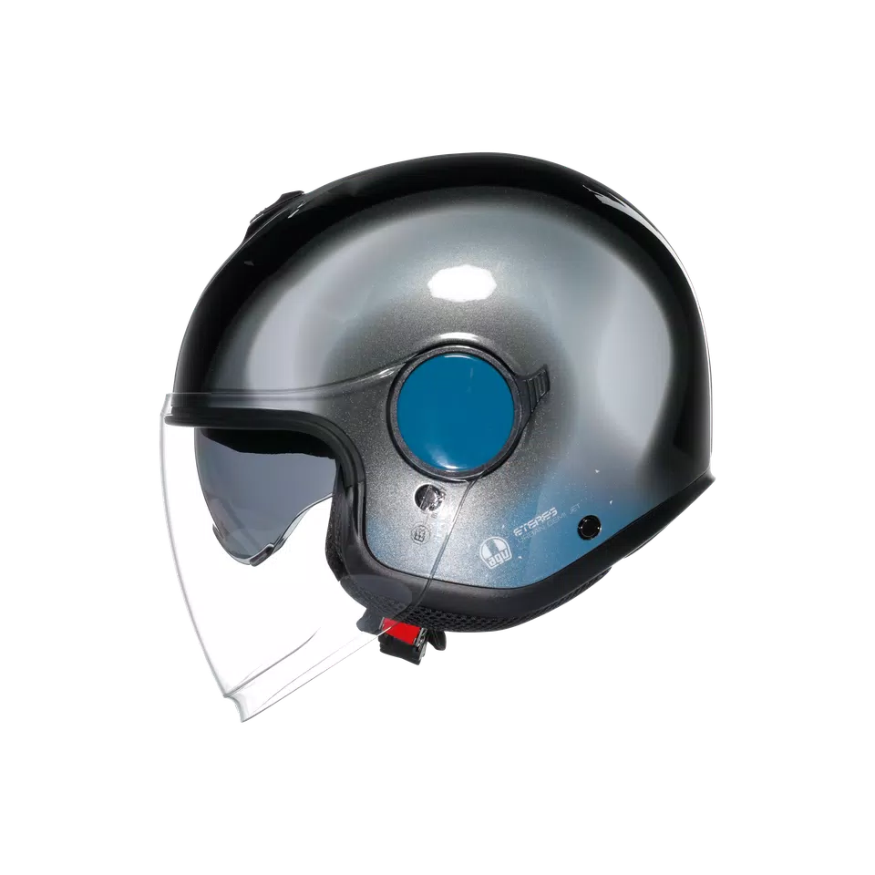 ETERES AGV E2206 - LEVANTO BLACK/SILVER/BLUE -  - 4