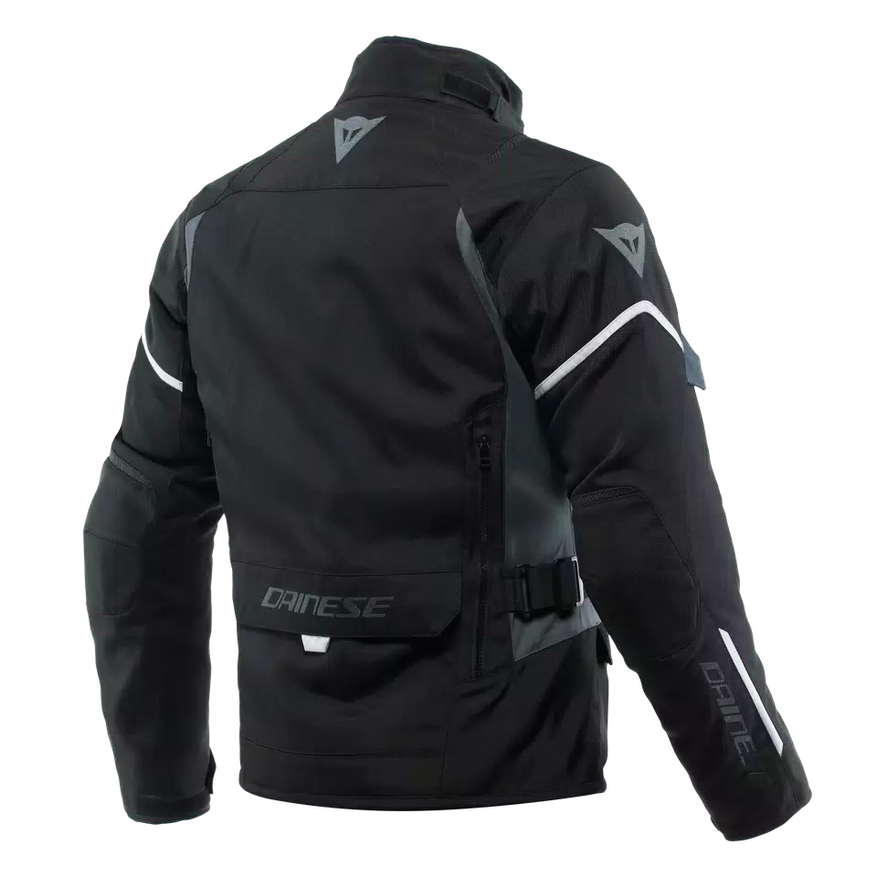 TEMPEST 3 D DRY MEN S WATERPROOF MOTORCYCLE JACKET BLACK BLACK EBONY Dainese