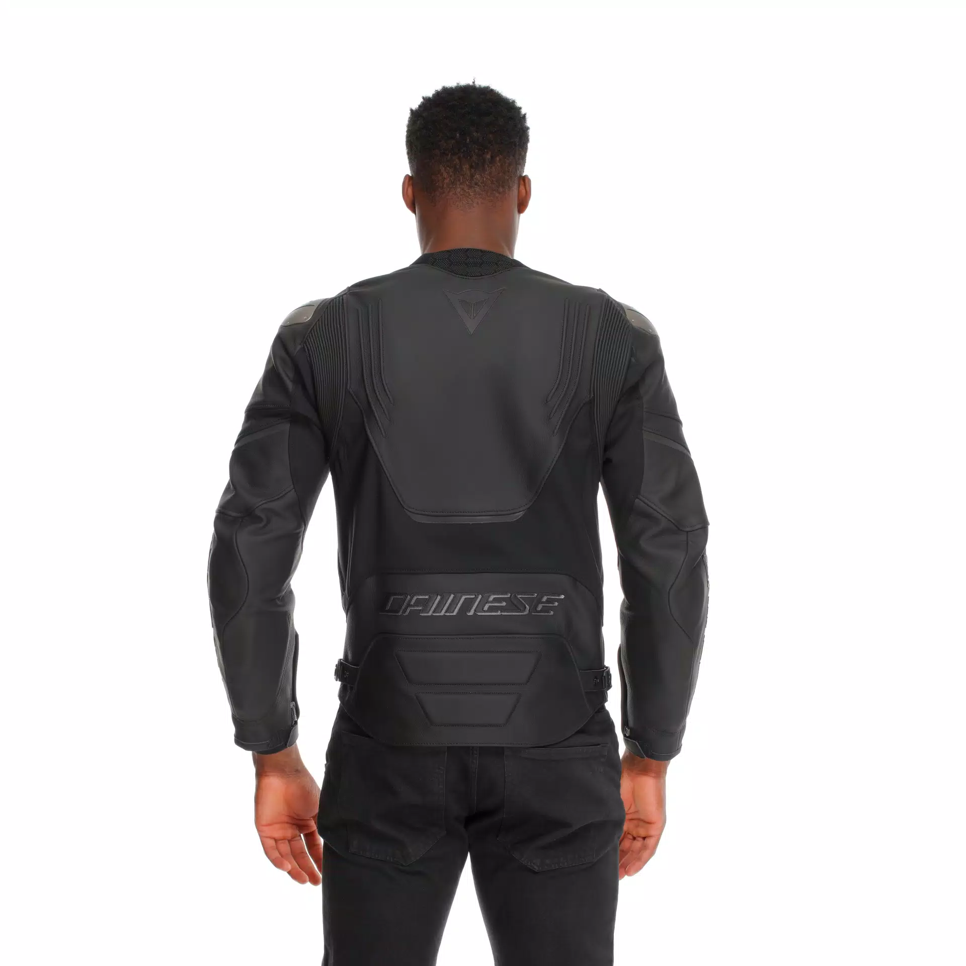 RACING 5 - MEN LEATHER MOTORCYCLE JACKET
