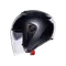 IRIDES MONO MATT ARDESIA GREY - CASCO MOTO JET E2206
