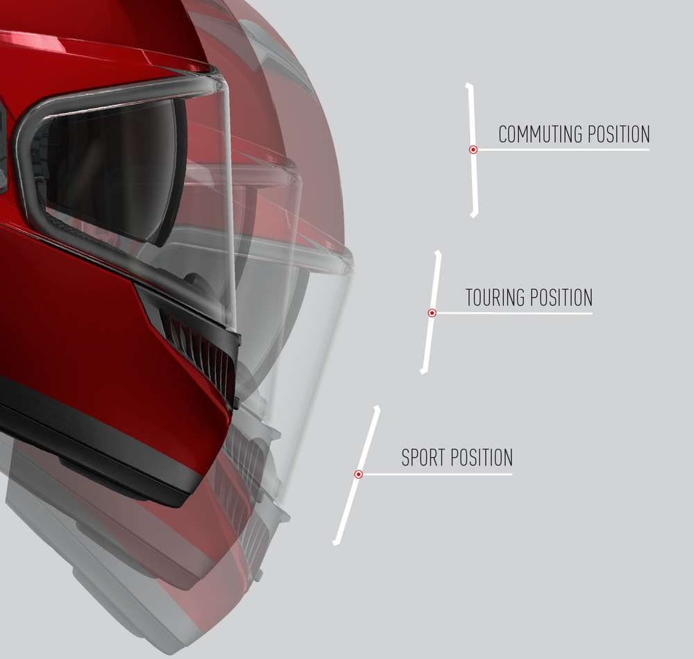 Casco Integral AGV K3 Glimpse – Meinser