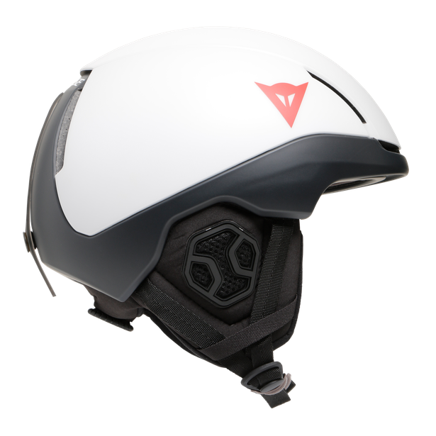 elemento-ski-helmet-white-black image number 4