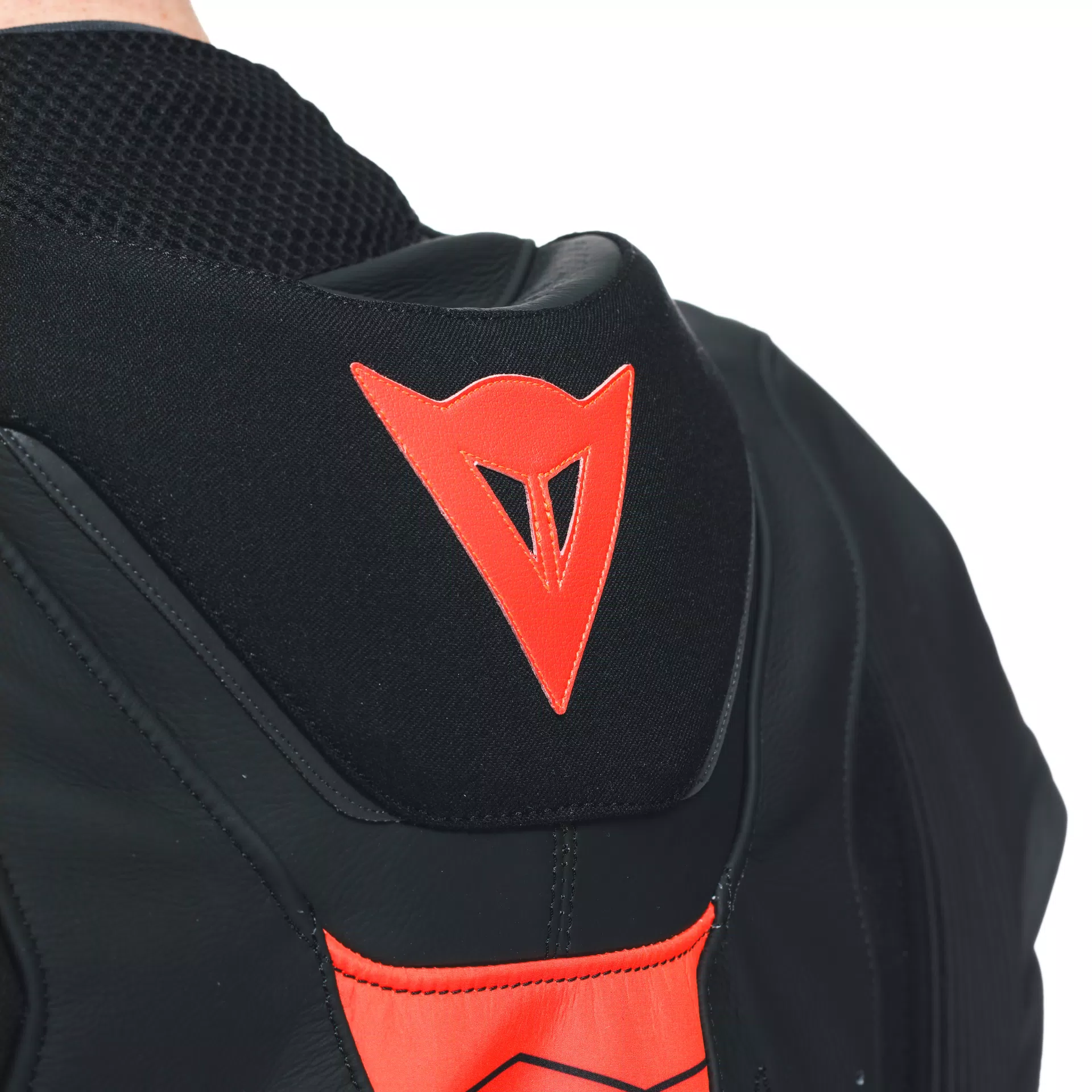 SUPER SPEED 4 - MEN'S MOTORCYCLE PERFORATED LEATHER JACKET