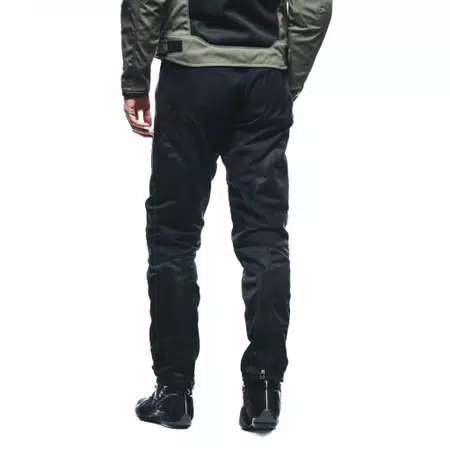 DRAKE 2 SUPER AIR - MEN'S SUMMER MOTORCYCLE PANTS IN FABRIC - BLACK/BLACK - 6