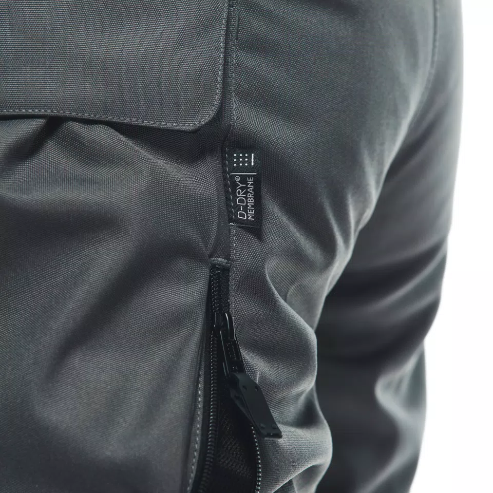LADAKH 3L D-DRY® - WOMEN'S WATERPROOF MOTORCYCLE PANTS - IRON-GATE/BLACK - 14