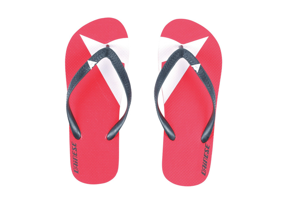 dainese-flip-flops-red image number 0