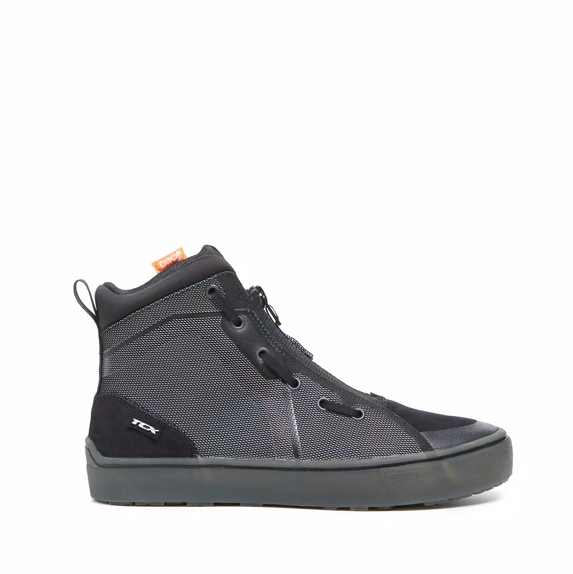 IKASU WP MEN'S WATERPROOF MOTORCYCLE SHOES - BLACK/REFLEX 