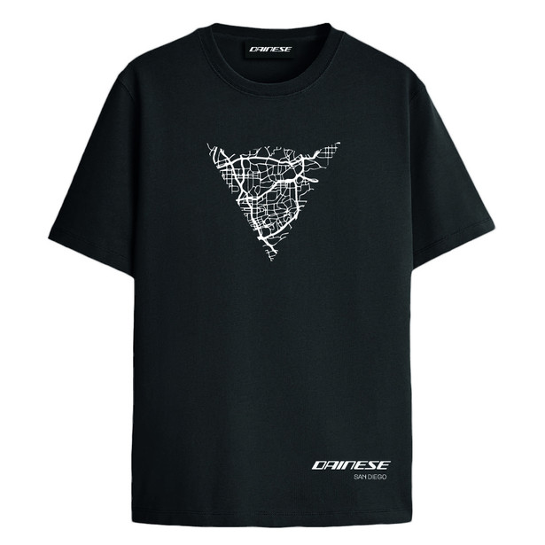 d-store-premium-t-shirt-donna-san-diego-anthracite image number 0