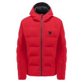 skiing down jacket