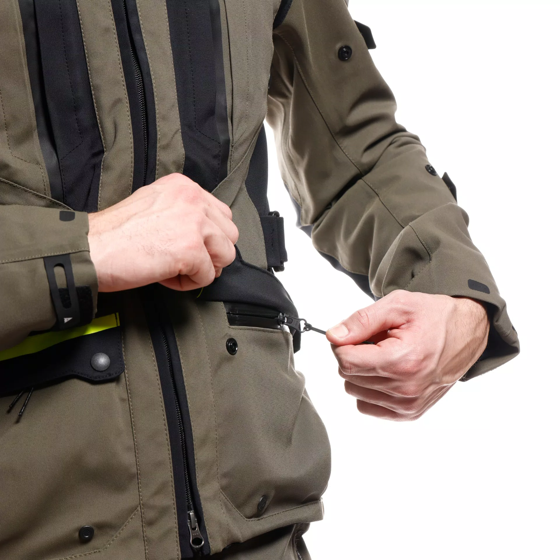 MANGEN ABS&Oslash;LUTESHELL&trade; PRO - TOURING-MOTORKRADJACKE HERREN