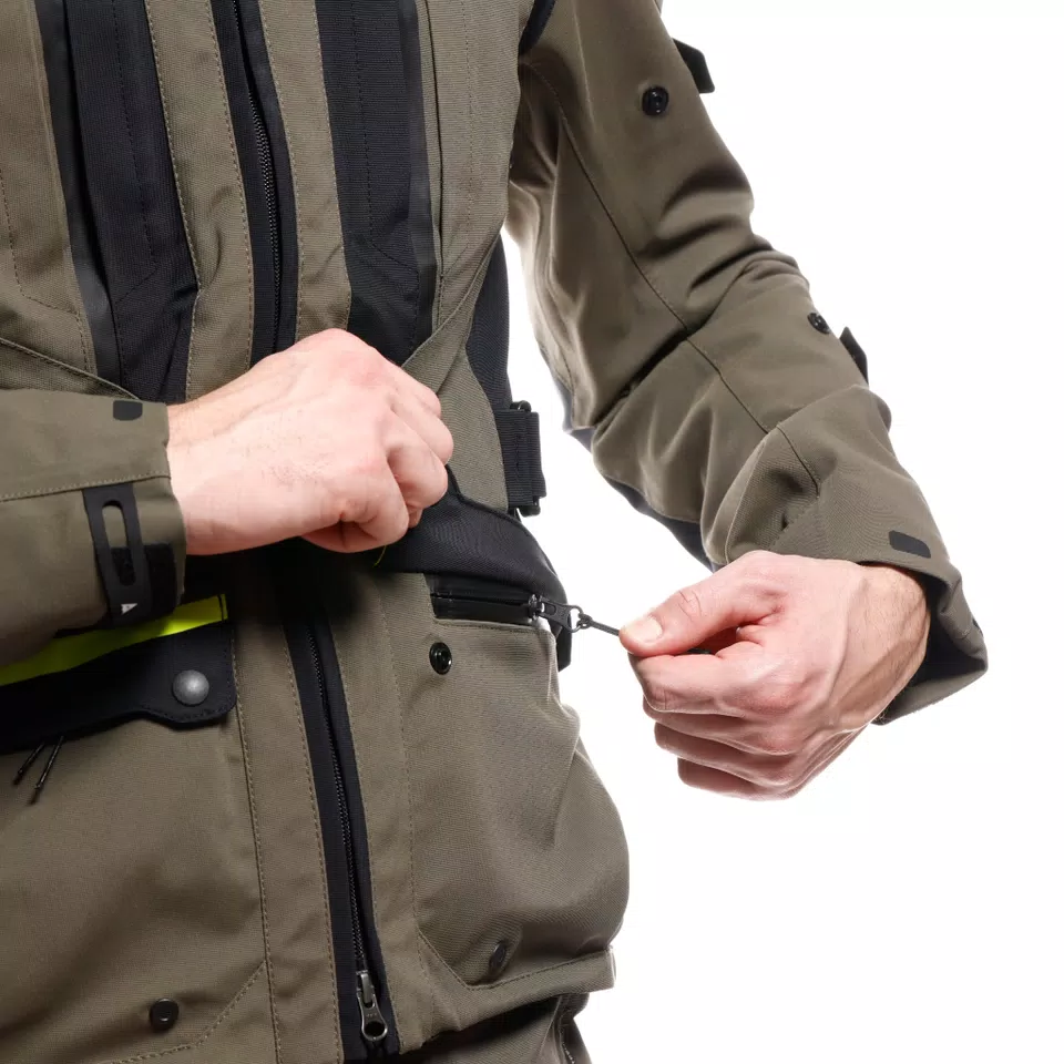 MANGEN ABS&Oslash;LUTESHELL&trade; PRO - TOURING-MOTORKRADJACKE HERREN - TARMAC/BLACK - 7