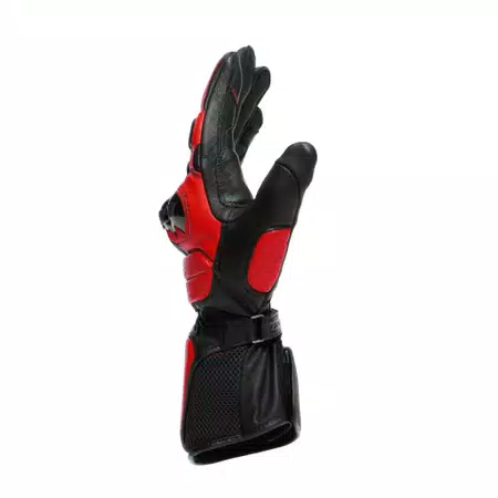 IMPETO GLOVES - BLACK/LAVA-RED - 1