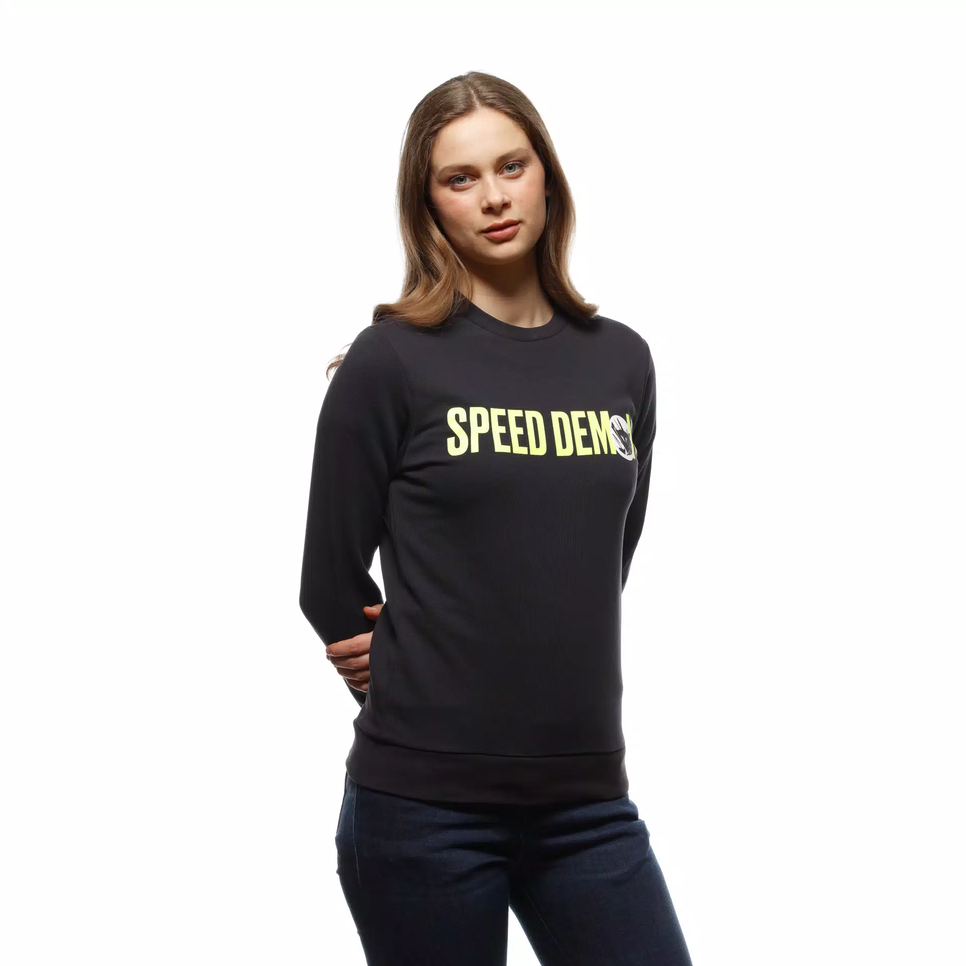 KNEE DOWN SUDADERA MUJER 