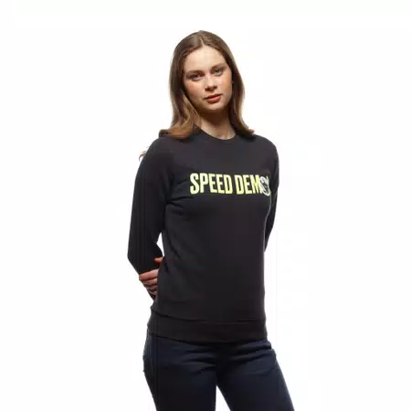 KNEE DOWN SWEATER WMN - NINE-IRON - 5