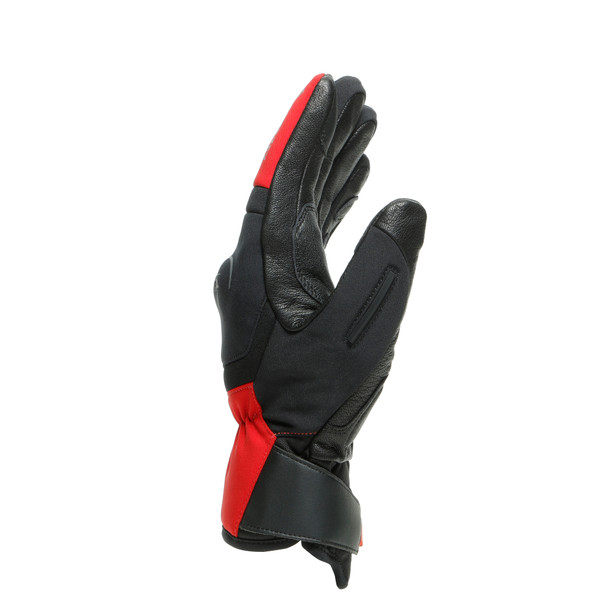 thunder-gore-tex-gloves-black-red image number 1