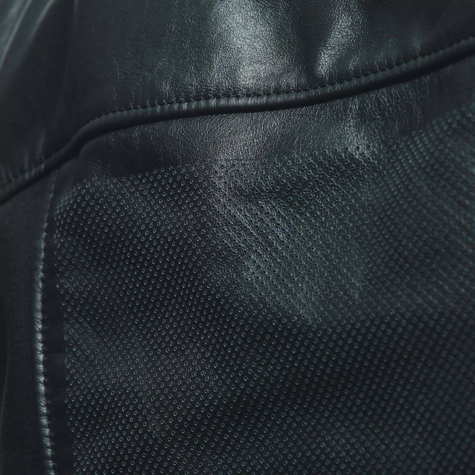 SMART JACKET LEATHER - MEN'S MOTORCYCLE LEATHER VEST WITH INTEGRATED AIRBAG