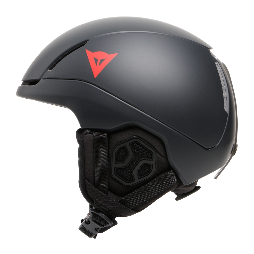 elemento-af-ski-helmet-black-red image number 3