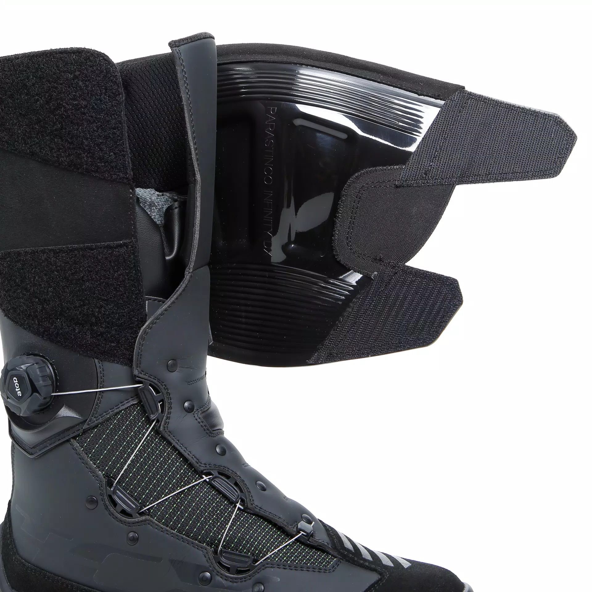 INFINITY 3 GTX MEN'S WATERPROOF MOTORCYCLE BOOTS - BLACK 