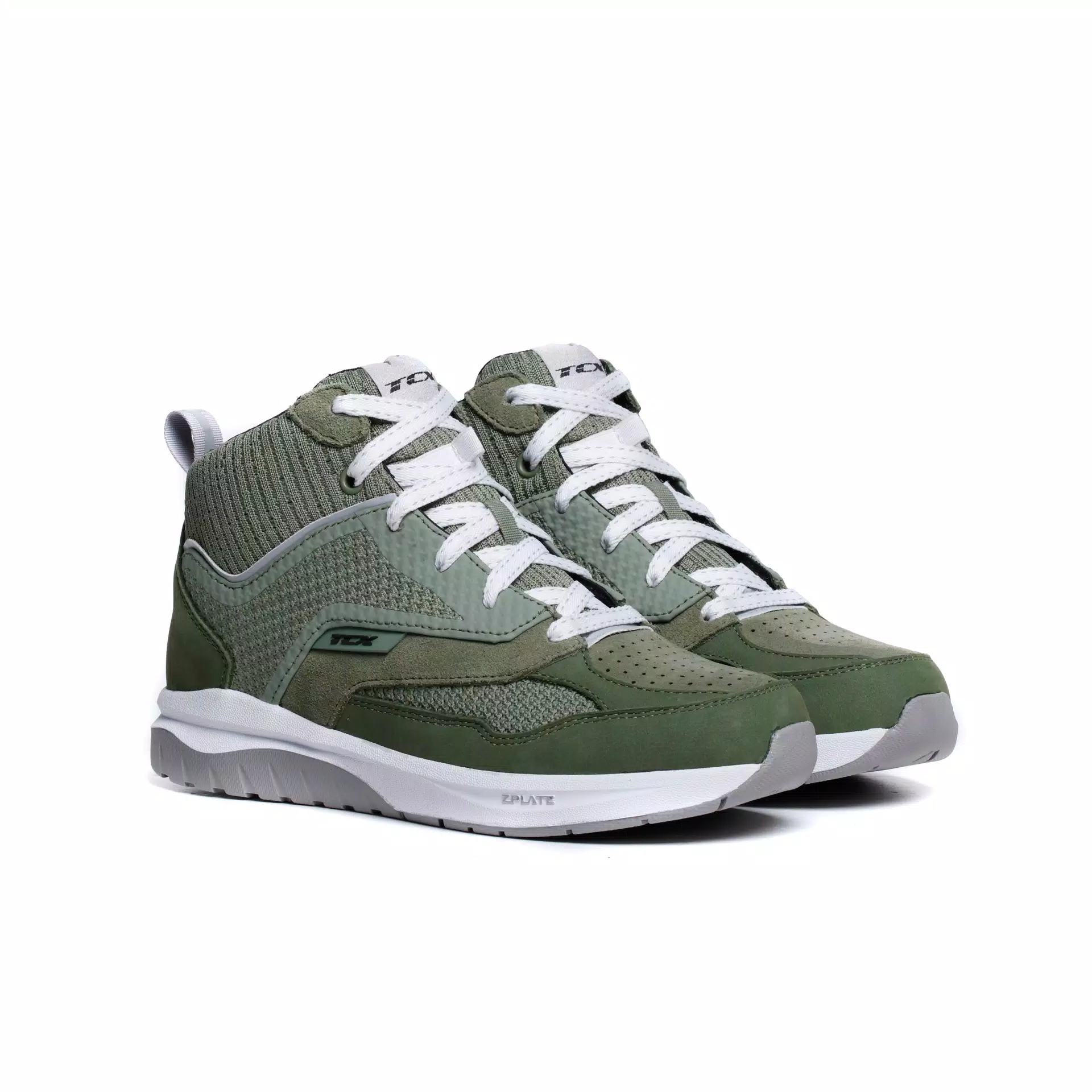 NALBAK WP SOMMER MOTORRADSCHUHE DAMEN - SCHWARZ/GRAU