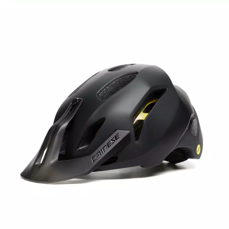 LINEA 03 MIPS - BIKE HELMET - BLACK/BLACK - 1