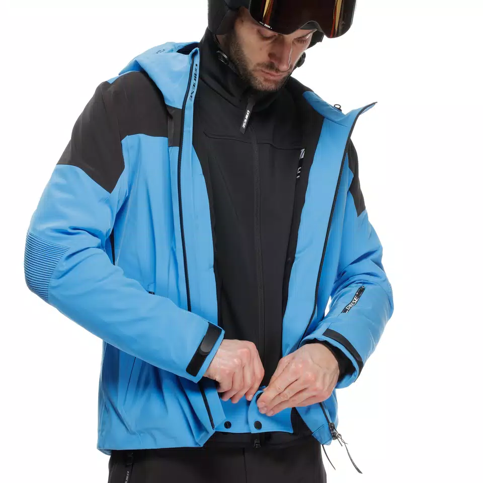 SPEED DEMON LAB DOMEAIR™ PRO - MEN’S SKI JACKET - BLUE/STRETCH LIMO - 8