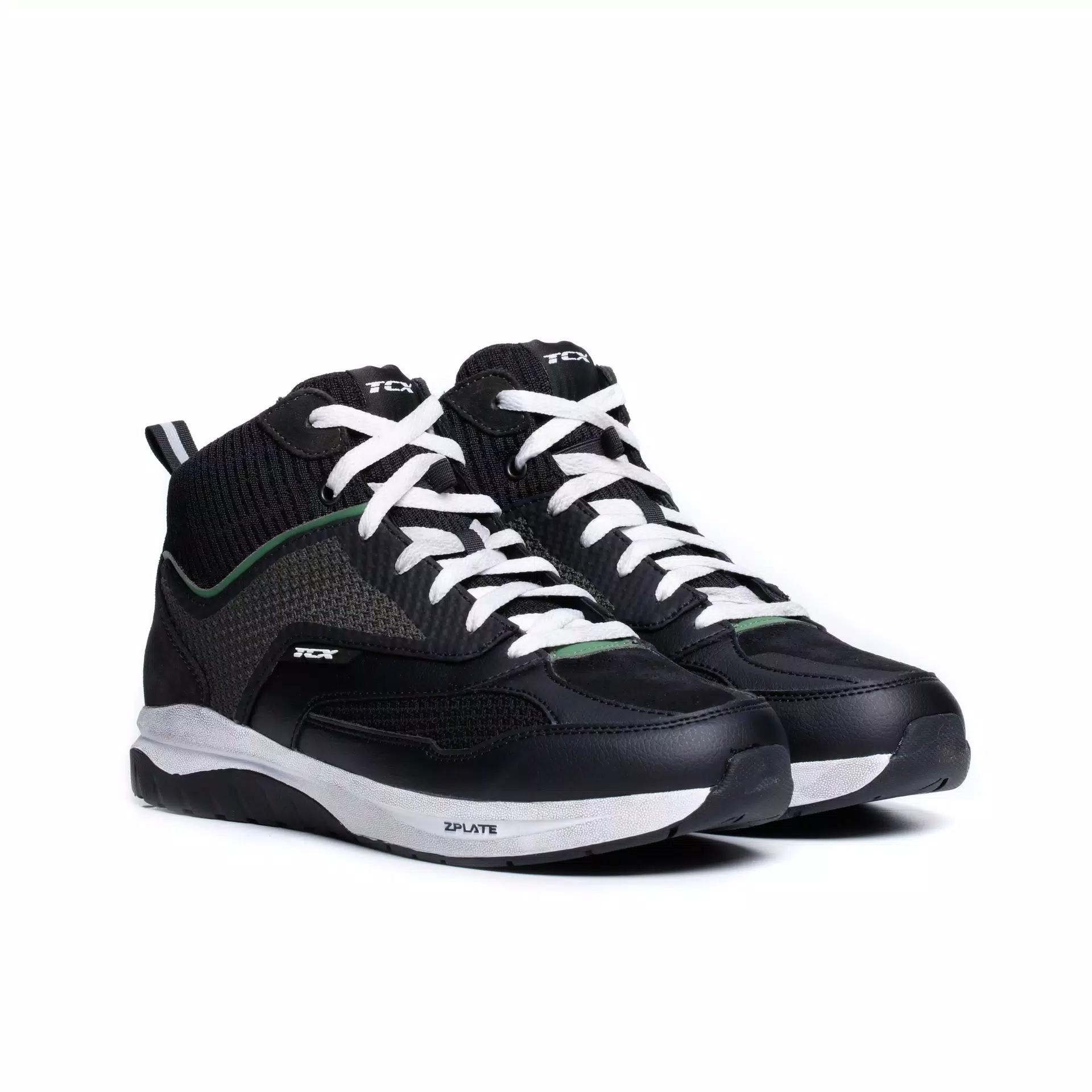 NALBAK AIR SUMMER MOTORCYCLE SHOES MEN - BLACK/GREEN