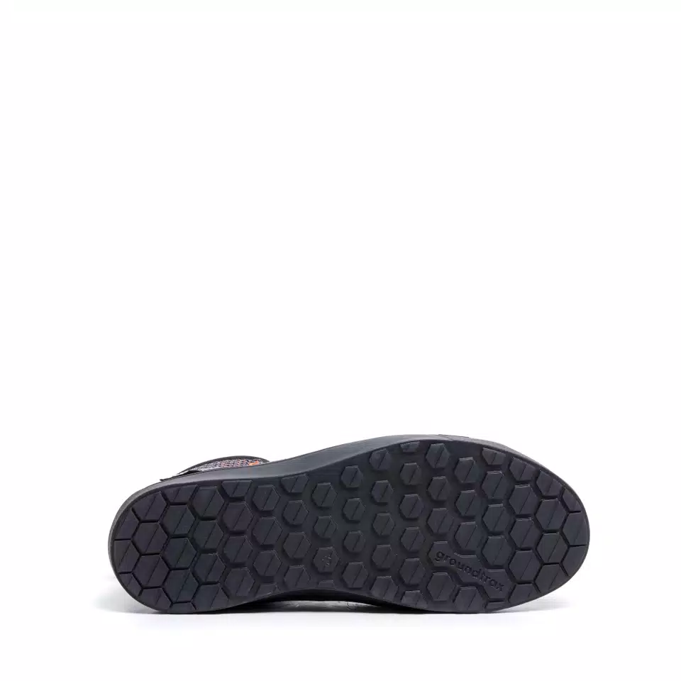 IKASU AIR SOMMER MOTORRADSNEAKER HERREN - SCHWARZ/ARANCIO/BLAU -  - 4